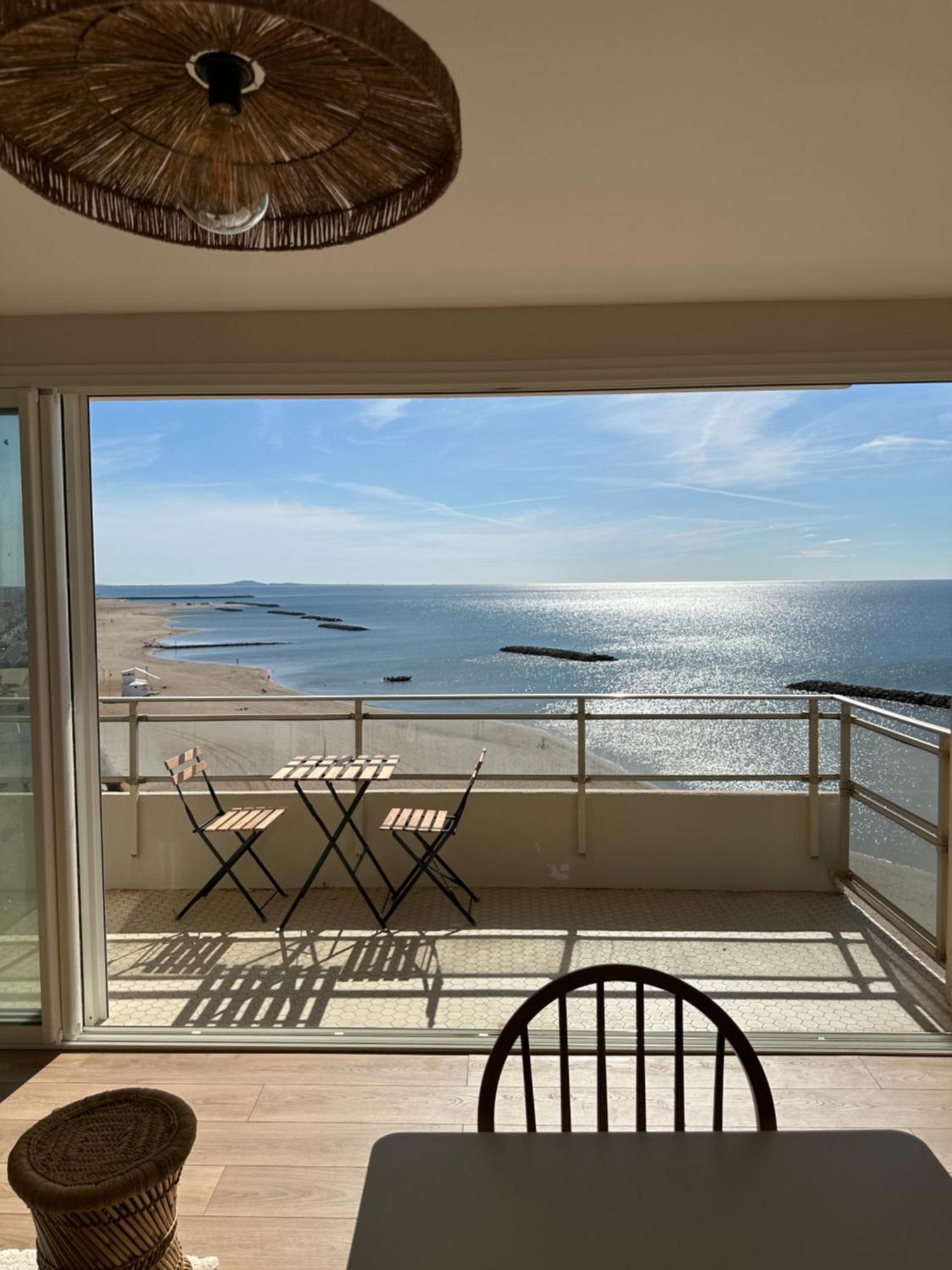 La Tour Alba Appartement Valras-Plage Buitenkant foto