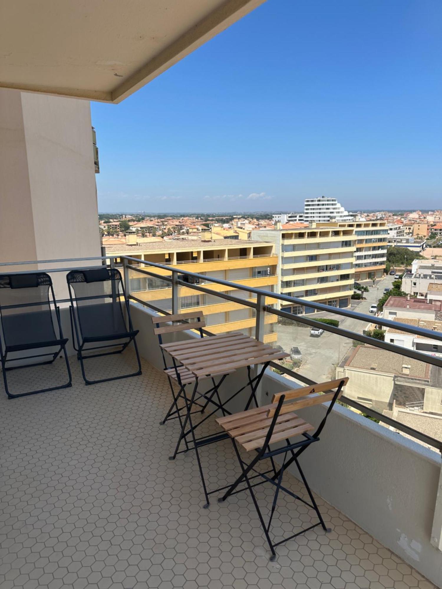 La Tour Alba Appartement Valras-Plage Buitenkant foto