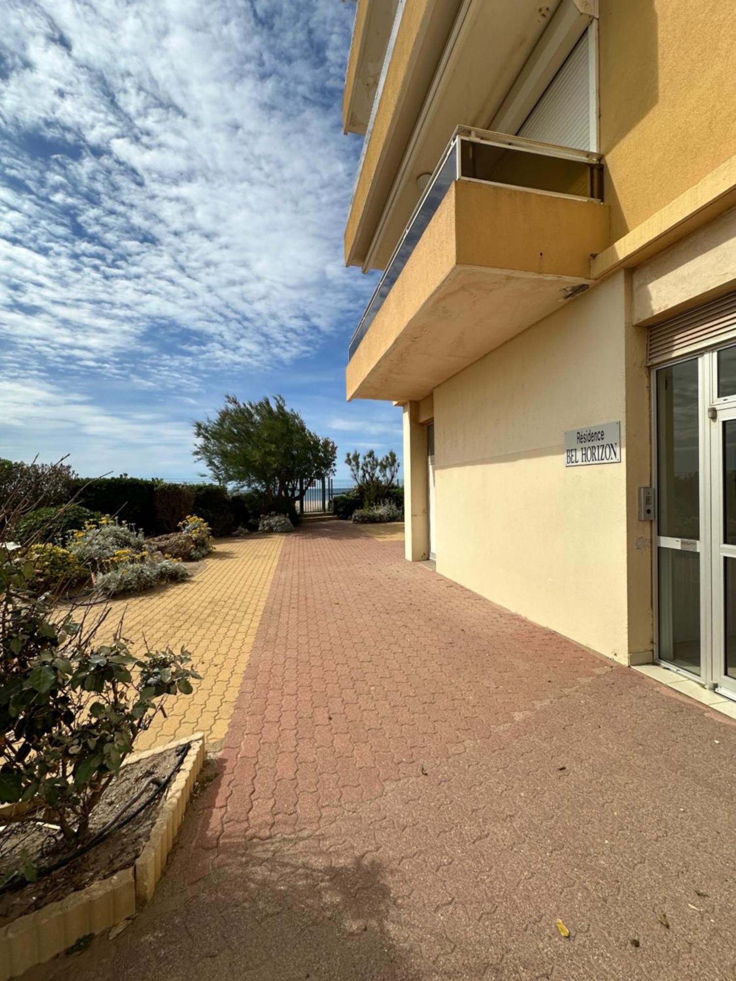 La Tour Alba Appartement Valras-Plage Buitenkant foto
