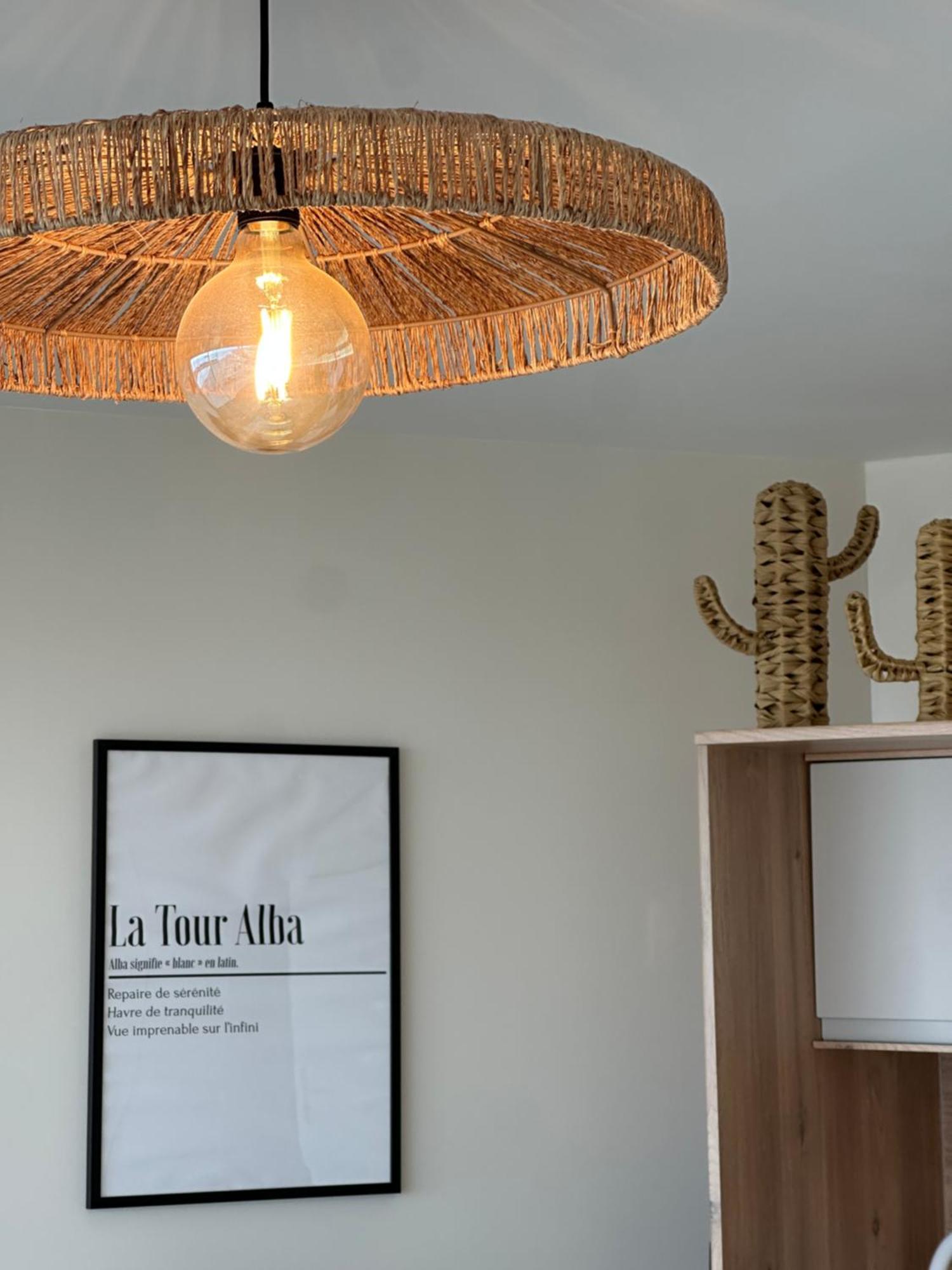 La Tour Alba Appartement Valras-Plage Buitenkant foto