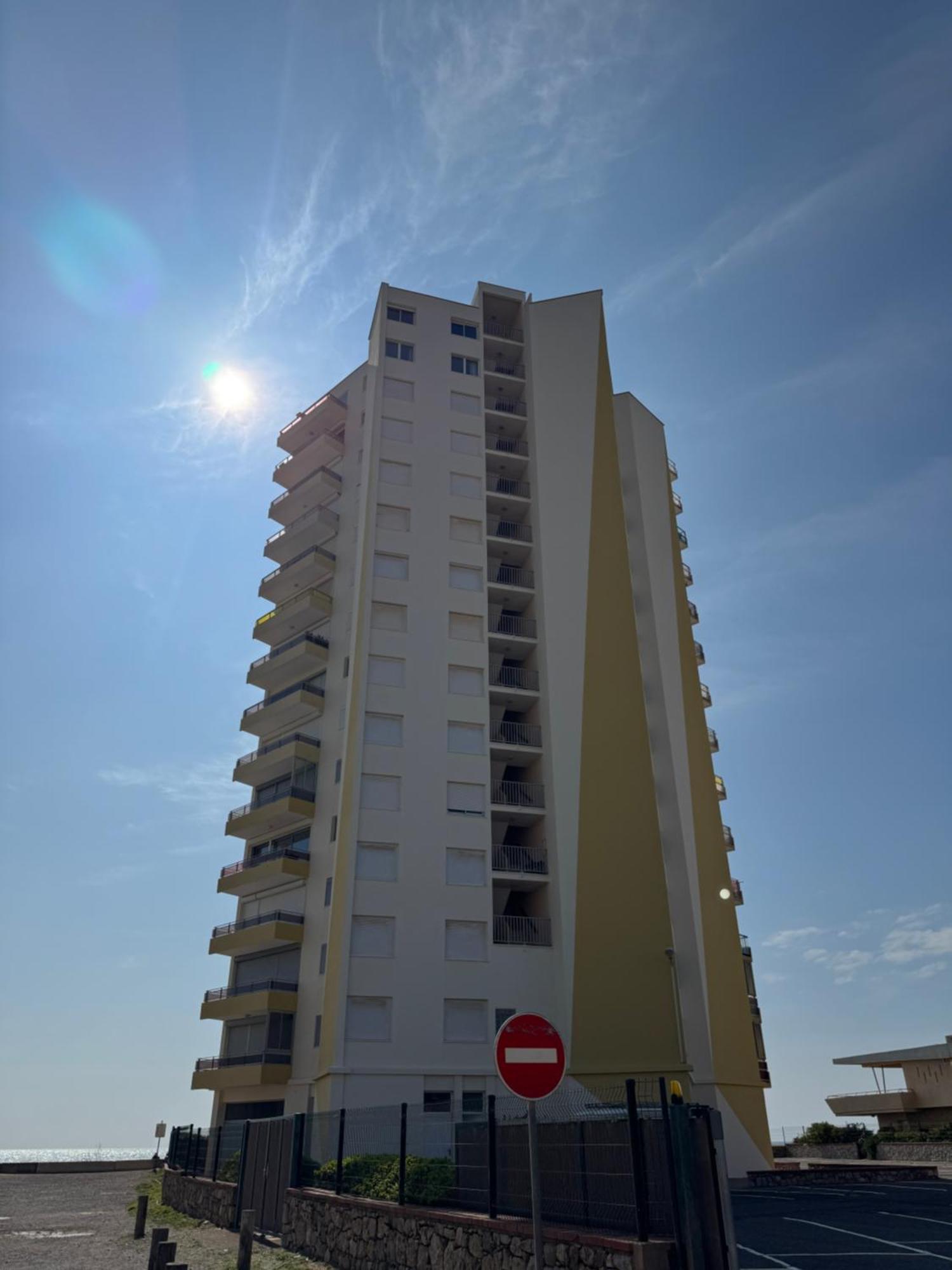La Tour Alba Appartement Valras-Plage Buitenkant foto